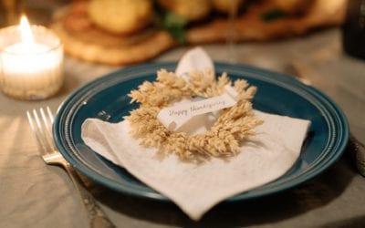 On the Holiday Season and Being Grateful in Times of Trouble